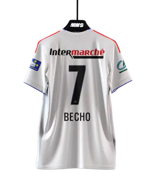 Vicki Bècho OL Lyonnes のシャツ