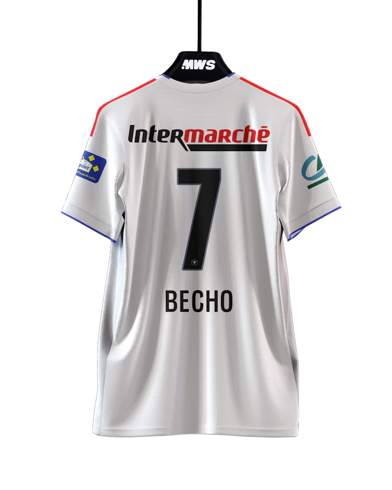 Vicki Bècho OL Lyonnes のシャツ