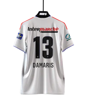 Damaris Egurrola OL Lyonnes camisa.