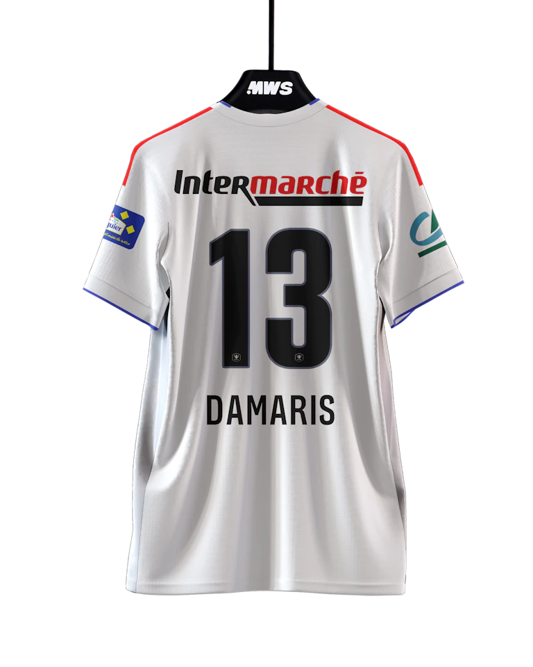Damaris Egurrola OL Lyonnes camisa.