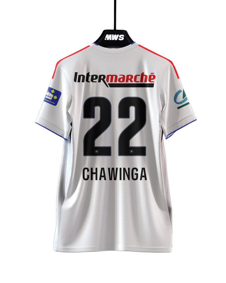 Tabitha Chawinga OL Lyonnes shirt