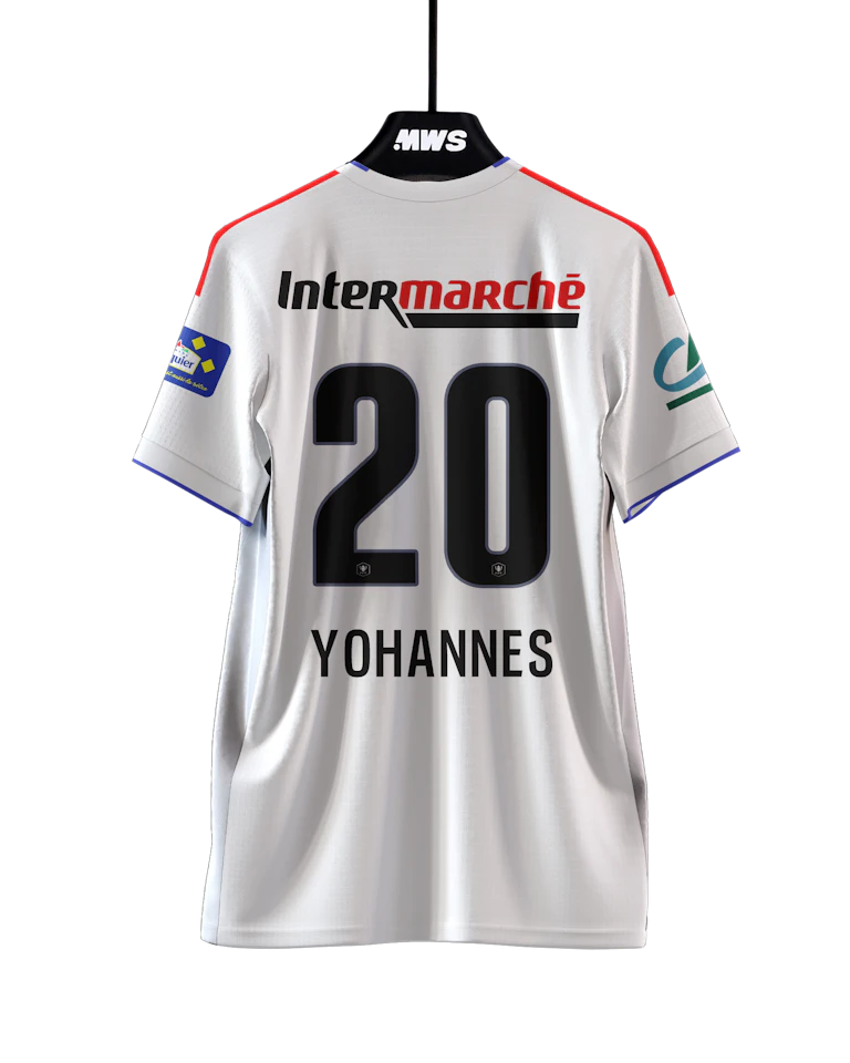 Lily Yohannes OL Lyonnes jersey