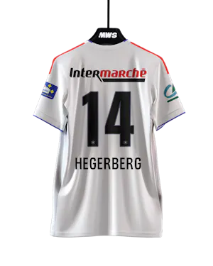 OL Lyonnes 팀의 Ada Hegerberg 셔츠