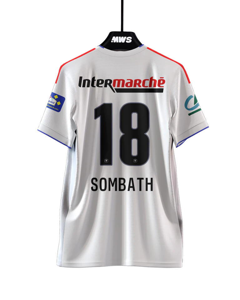 Alice Sombath OL Lyonnes jersey