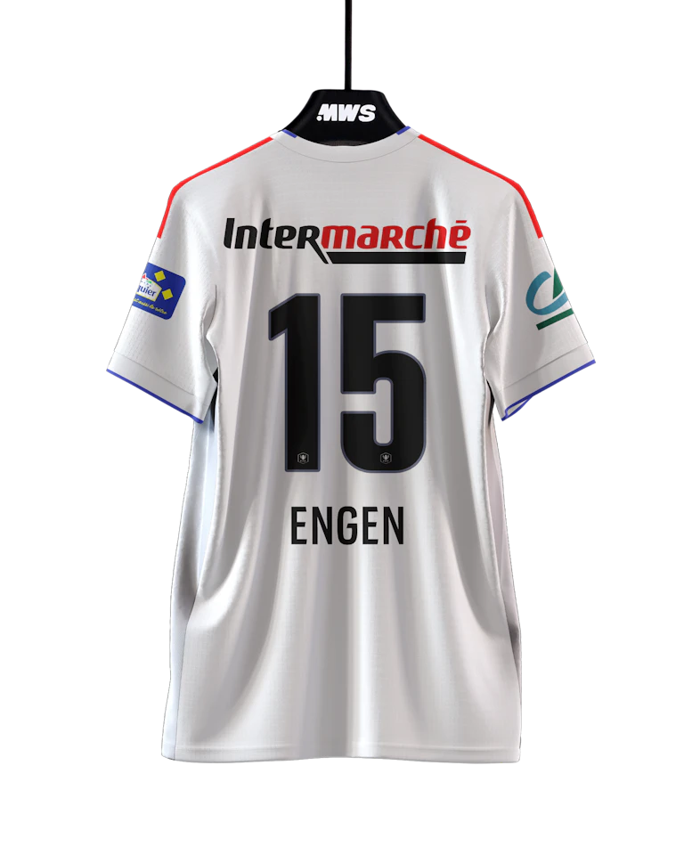 Ingrid Engen OL Lyonnes jersey