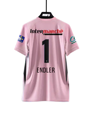 Shirt van Christiane Endler OL Lyonnes
