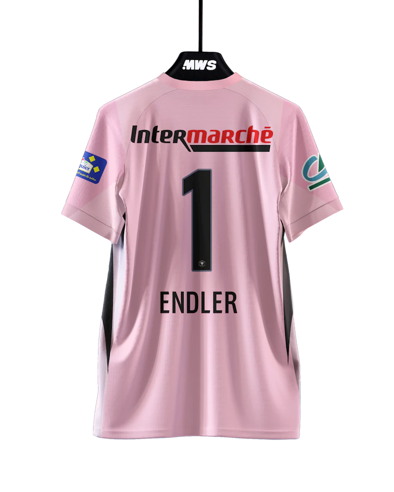 来自OL Lyonnes的Christiane Endler球衣