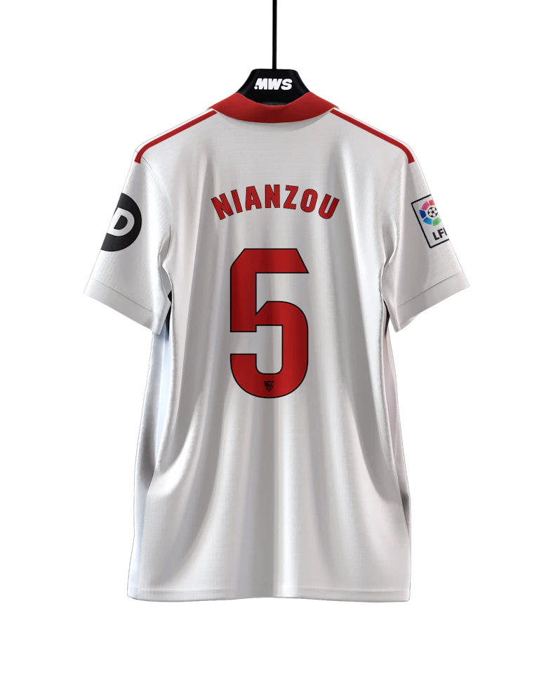 Maglia di Nianzou Tanguy Kouassi (Sevilla FC)