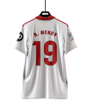 Sevilla FC 팀의 Batista Mendy 셔츠