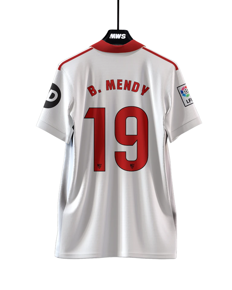 Sevilla FC 팀의 Batista Mendy 셔츠