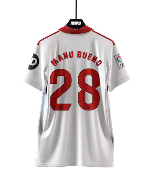 Manu Bueno Sevilla FC forması