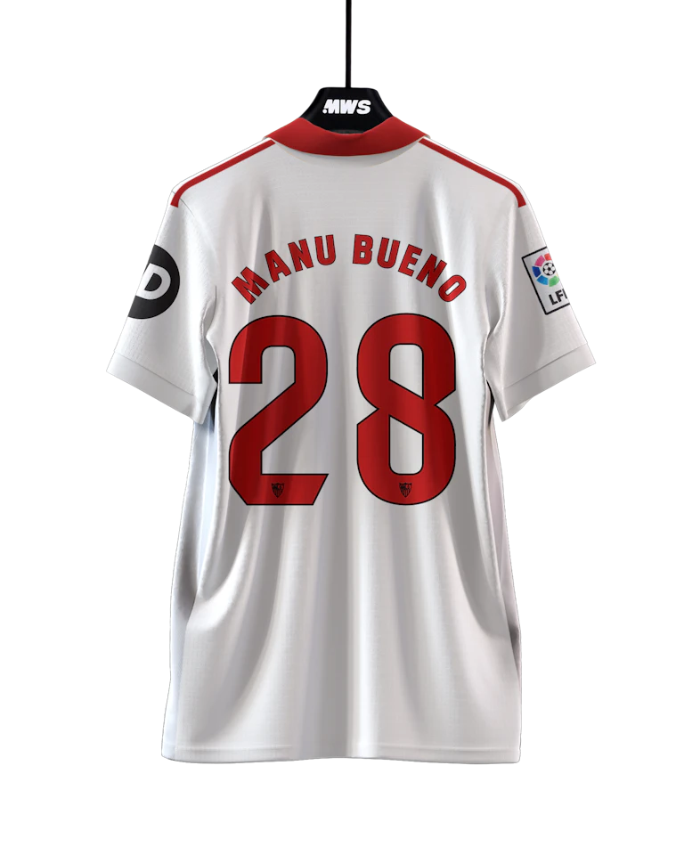 Manu Bueno Sevilla FC forması
