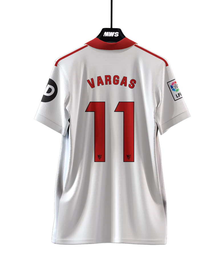 Ruben Vargas Sevilla FC のシャツ