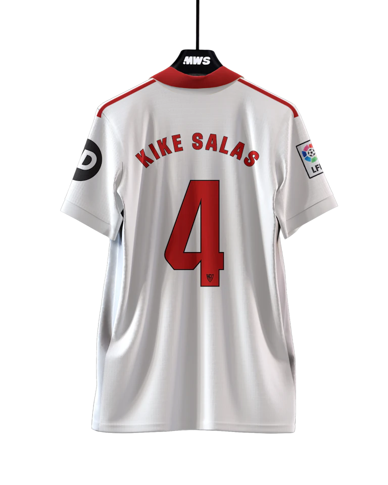 Kike Salas Sevilla FC shirt