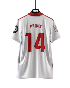 Camiseta Peque Fernández Sevilla FC