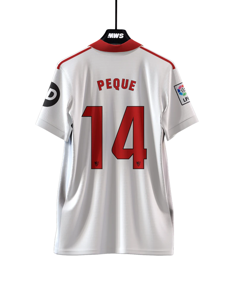 Camiseta Peque Fernández Sevilla FC