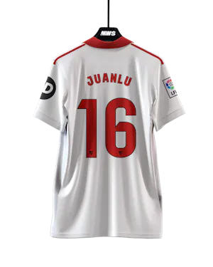来自Sevilla FC的Juan Luis Sánchez Velasco球衣