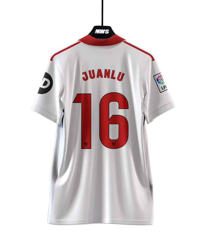 来自Sevilla FC的Juan Luis Sánchez Velasco球衣