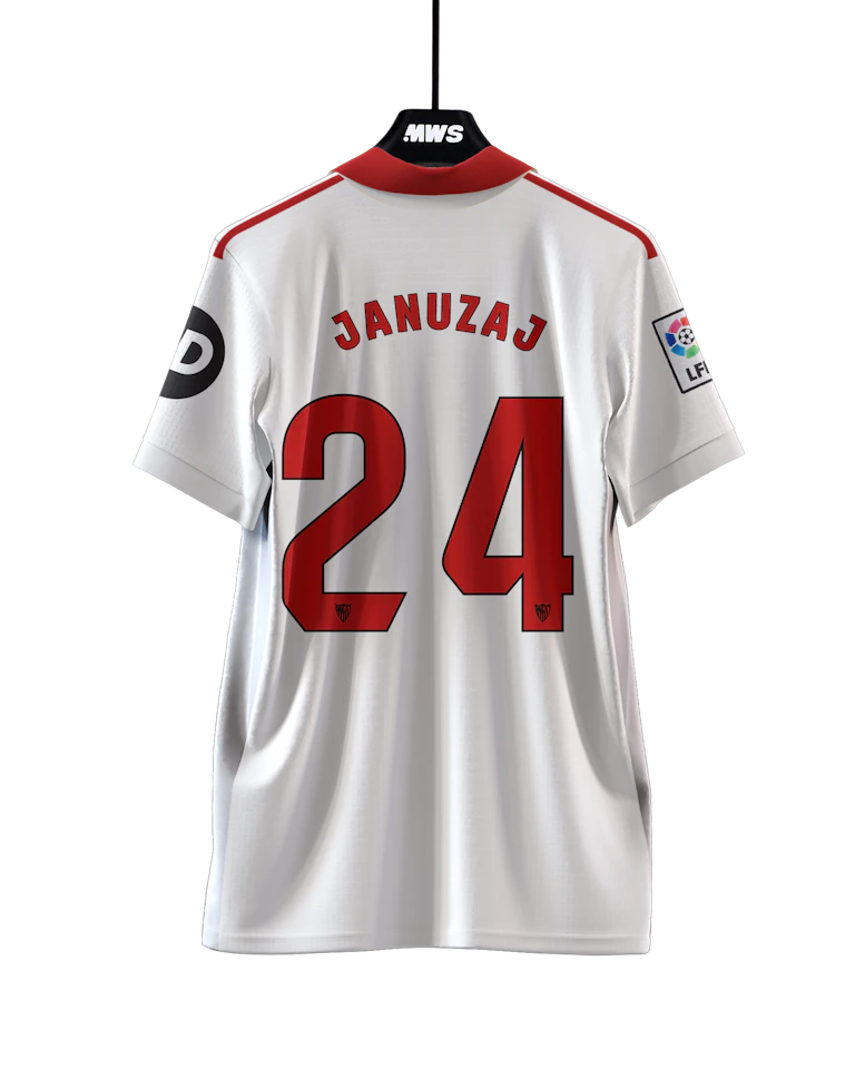Adnan Januzaj Sevilla FC jersey
