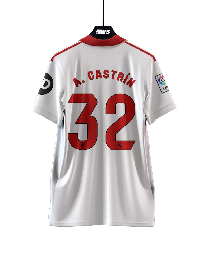 Maillot de Andrés López Gallo (Sevilla FC)