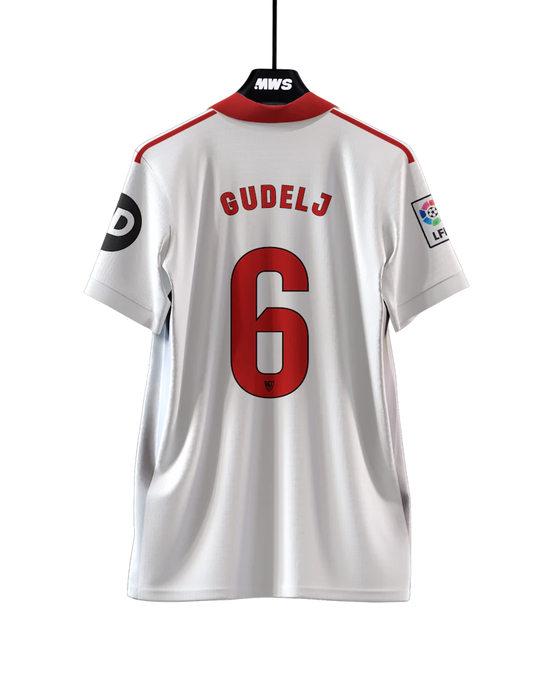 Nemanja Gudelj Sevilla FC camisa.