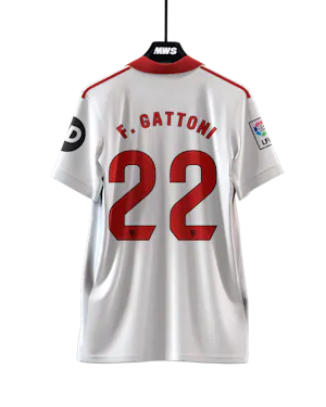 Camisola de Federico Gattoni, Sevilla FC