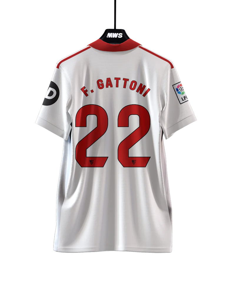 Camisola de Federico Gattoni, Sevilla FC