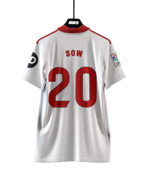 Sevilla FC 팀의 Djibril Sow 셔츠