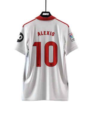 Sevilla FC-Trikot von Alexis Sánchez