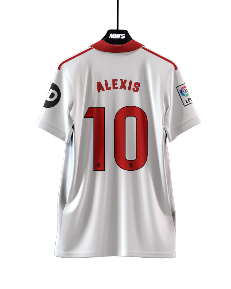 Alexis Sánchez Sevilla FC camisa.