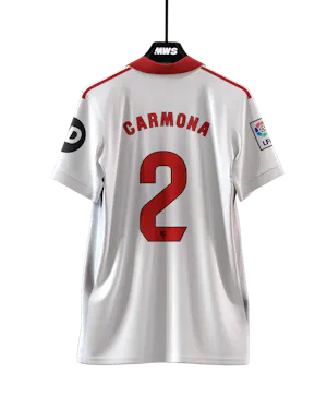 Sevilla FC 팀의 José Ángel Carmona 셔츠