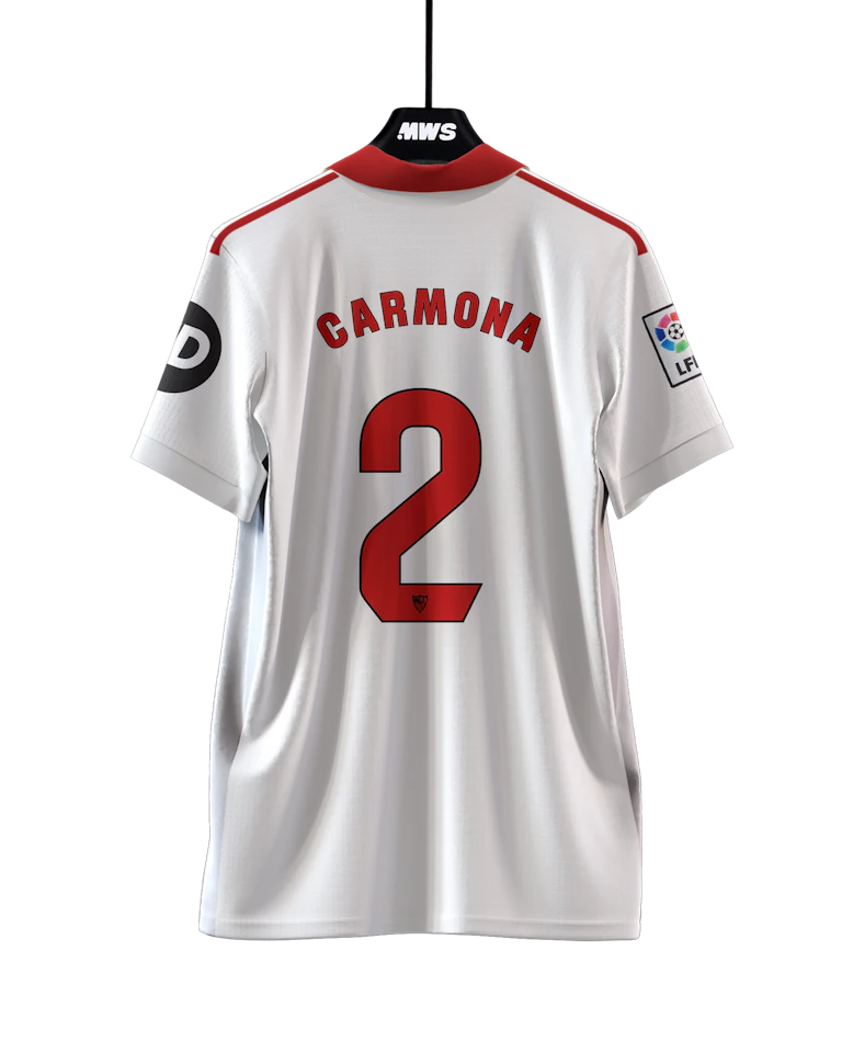Sevilla FC 팀의 José Ángel Carmona 셔츠