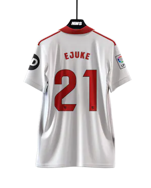 Chidera Ejuke Sevilla FC のシャツ