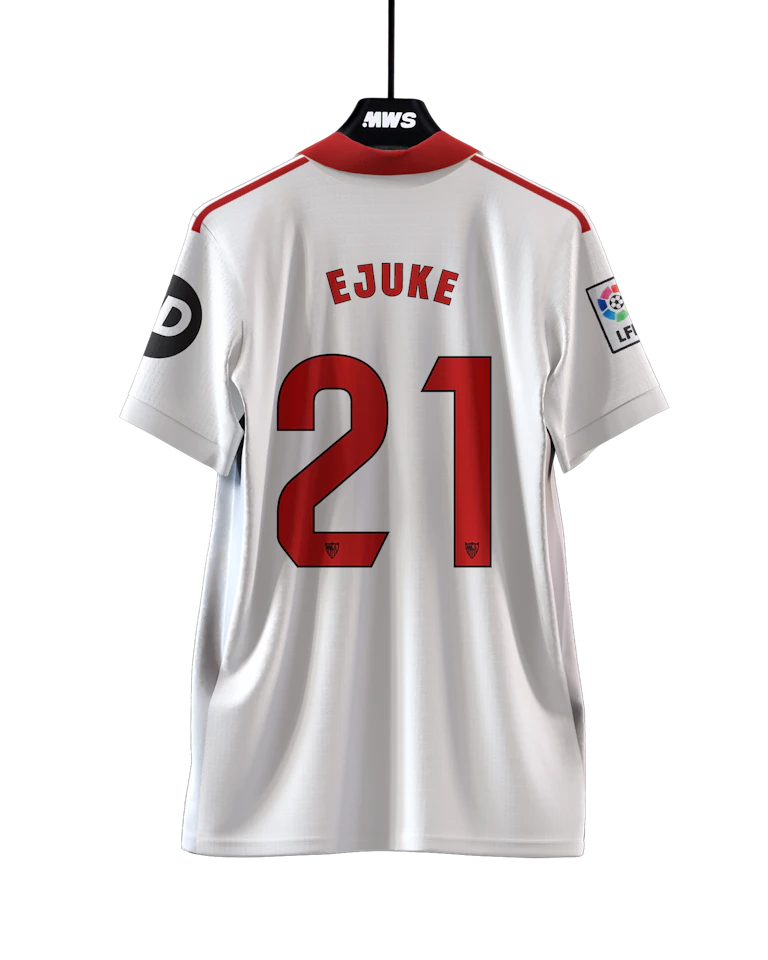 Chidera Ejuke Sevilla FC のシャツ