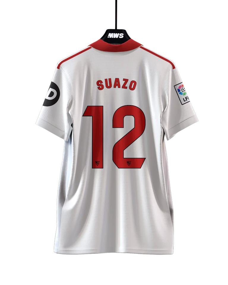 Gabriel Suazo Sevilla FC jersey