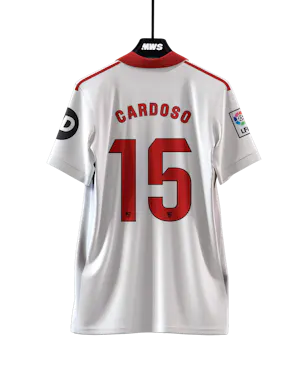 Fábio Cardoso Sevilla FC forması