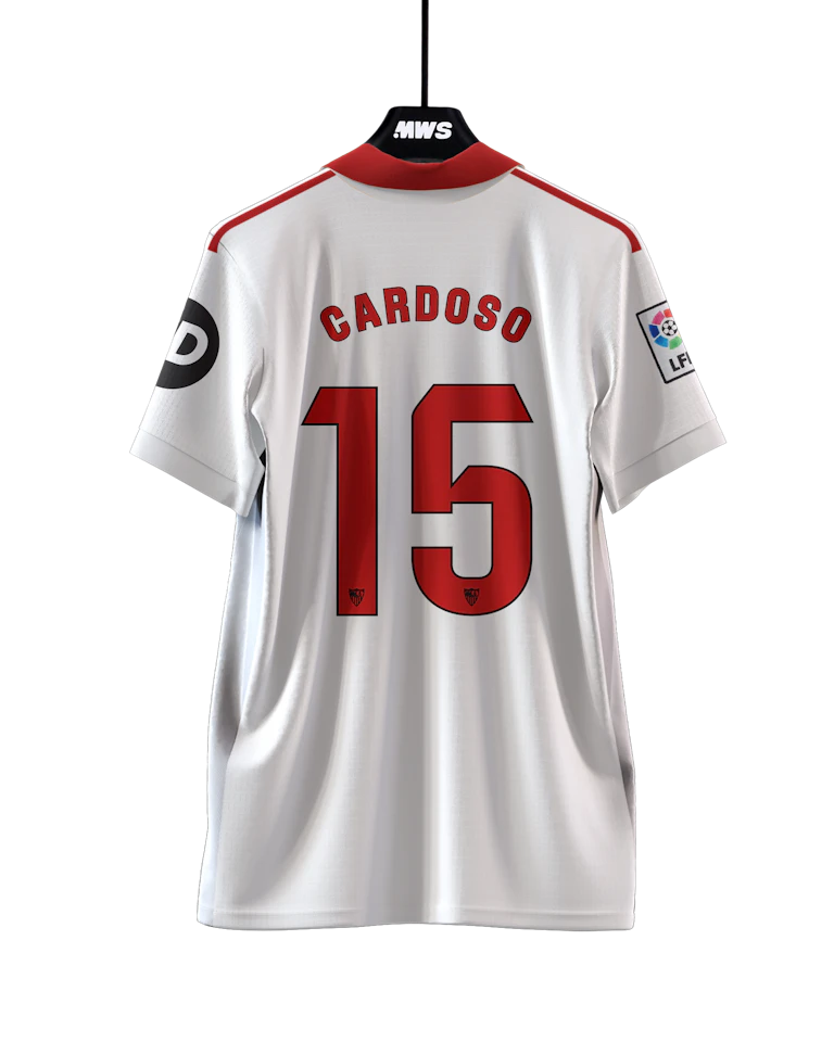 Fábio Cardoso Sevilla FC forması