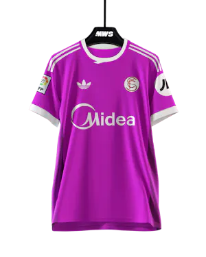 Sevilla FC-Trikot von Odysseas Vlachodimos