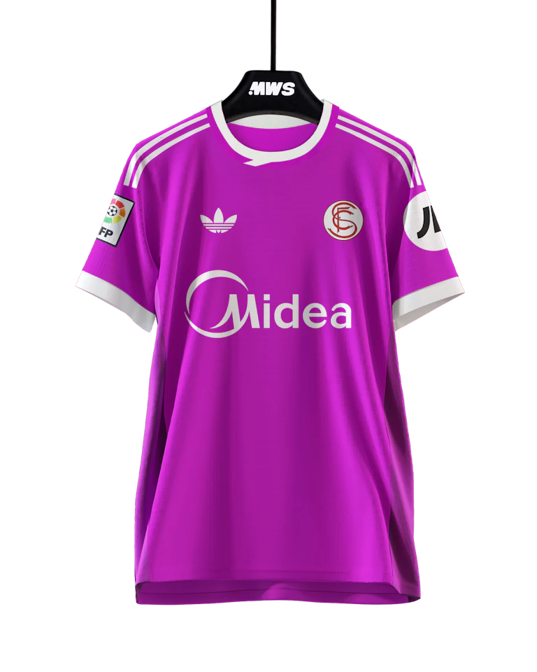 Sevilla FC-Trikot von Odysseas Vlachodimos