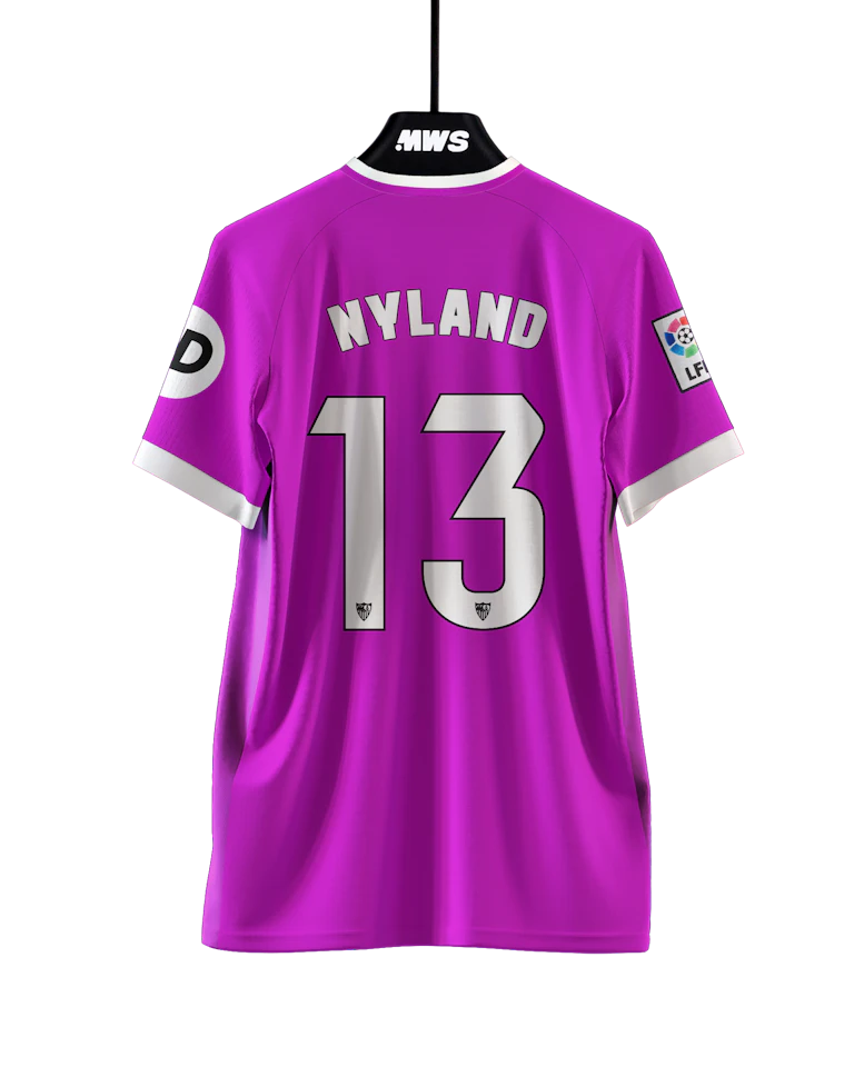 Maglia di Ørjan Håskjold Nyland (Sevilla FC)