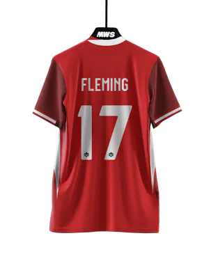 Camiseta Jessie Fleming Canada Women's Soccer