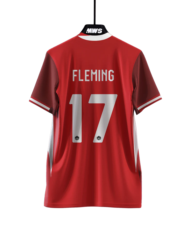 Camiseta Jessie Fleming Canada Women's Soccer