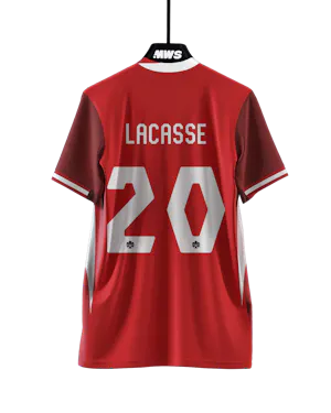 Canada Women's Soccer 팀의 Cloe Lacasse 셔츠