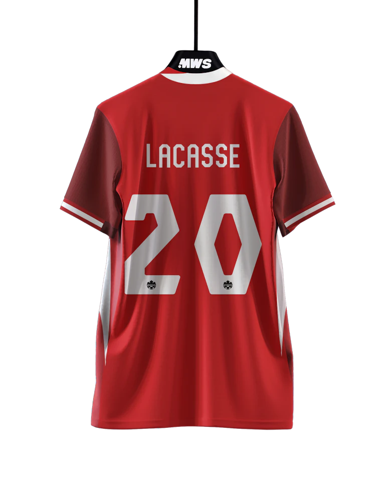 Canada Women's Soccer 팀의 Cloe Lacasse 셔츠