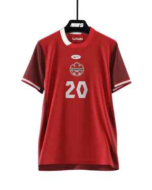 Canada Women's Soccer 팀의 Cloe Lacasse 셔츠