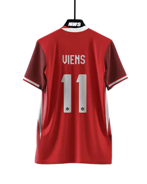 Camiseta E. Viens Canada Women's Soccer