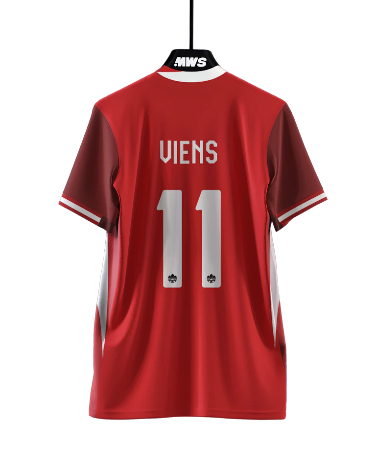 Camiseta E. Viens Canada Women's Soccer