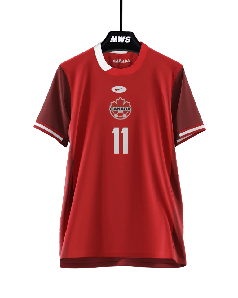 Camiseta E. Viens Canada Women's Soccer
