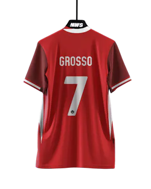 Shirt van Julia Grosso Canada Women's Soccer
