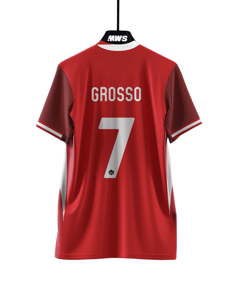 Shirt van Julia Grosso Canada Women's Soccer